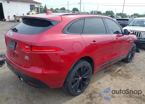 2017 Jaguar F-Pace S z USA, uszkodzony, nr VIN SADCM2BV9HA897500